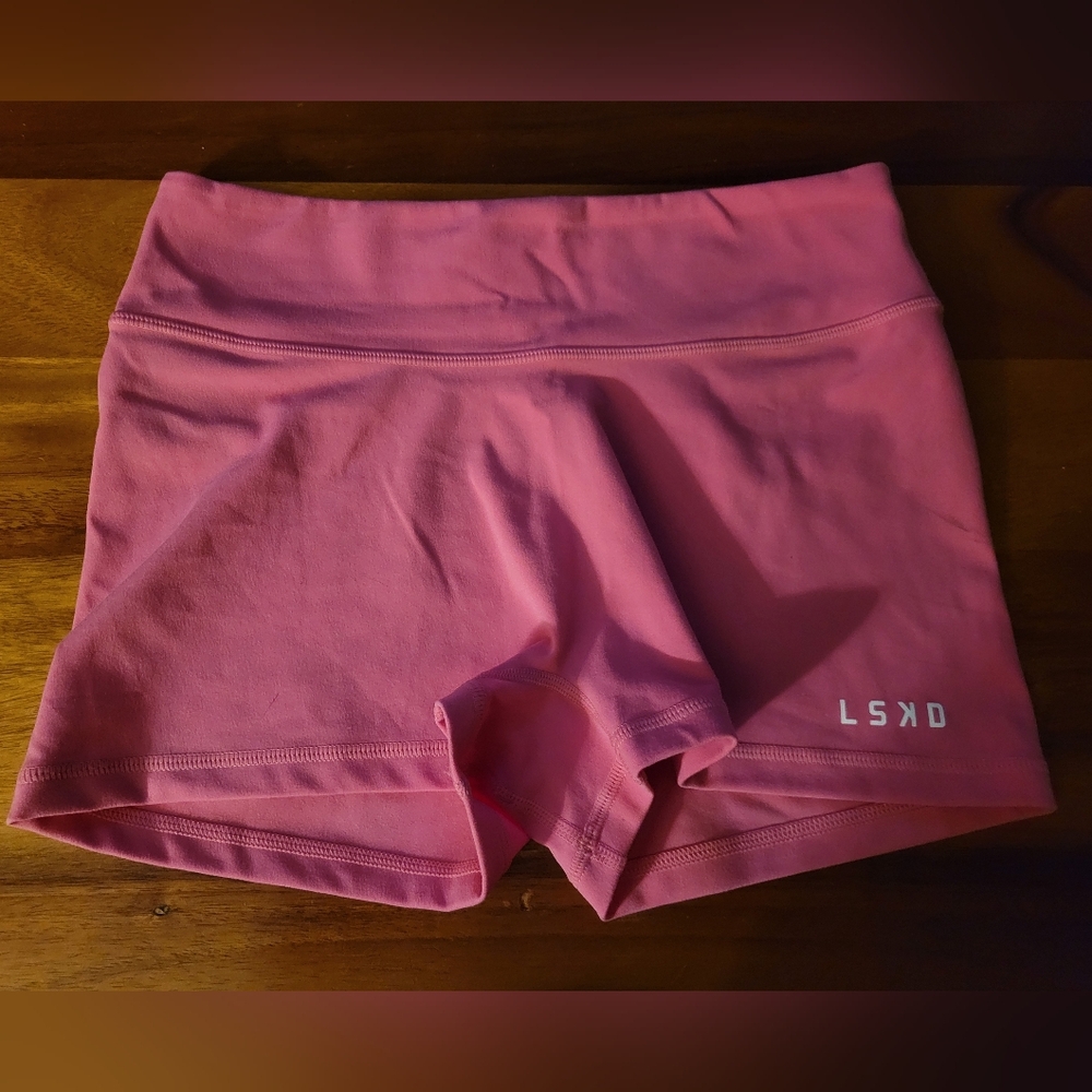 LSKD 2" Shorts - Pink